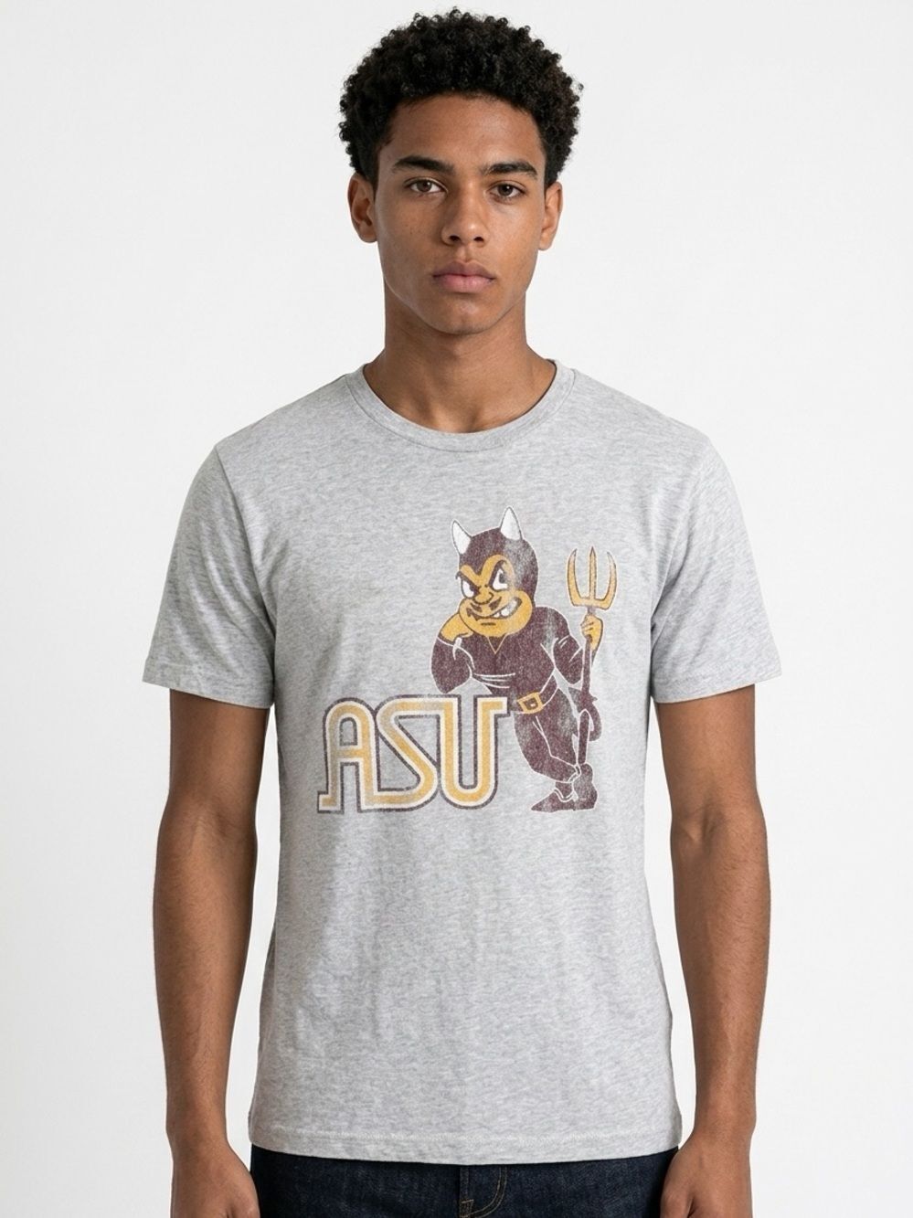 THE VICTORY | ARIZONA STATEβUNIVERSITY ASU Sundevils Gray Tee Unisex Size Medium